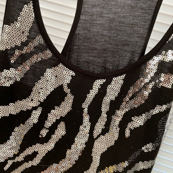 “WOMENS POETRY SEQUENCED MINI DRESS” - Picture 2 of 10